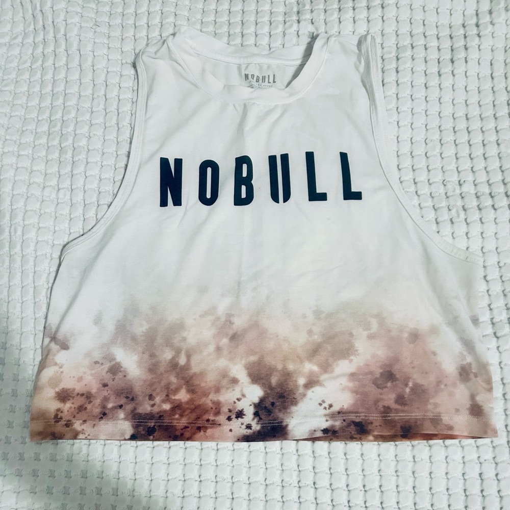 NOBULL Crop Tank Size M